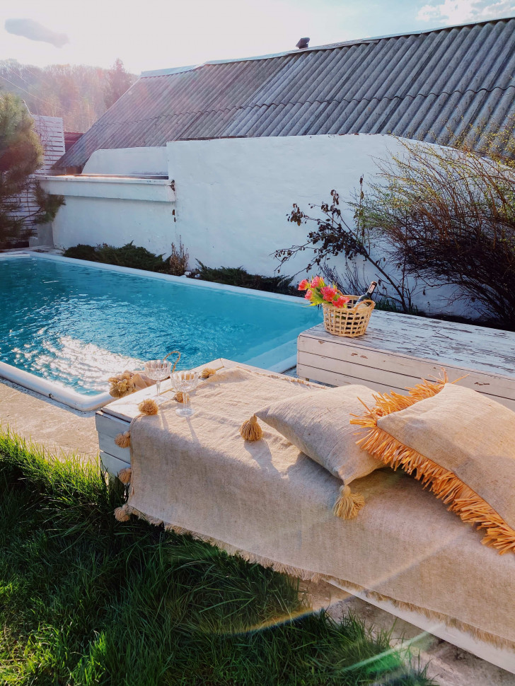 Покрывало (раннер) Cocoa