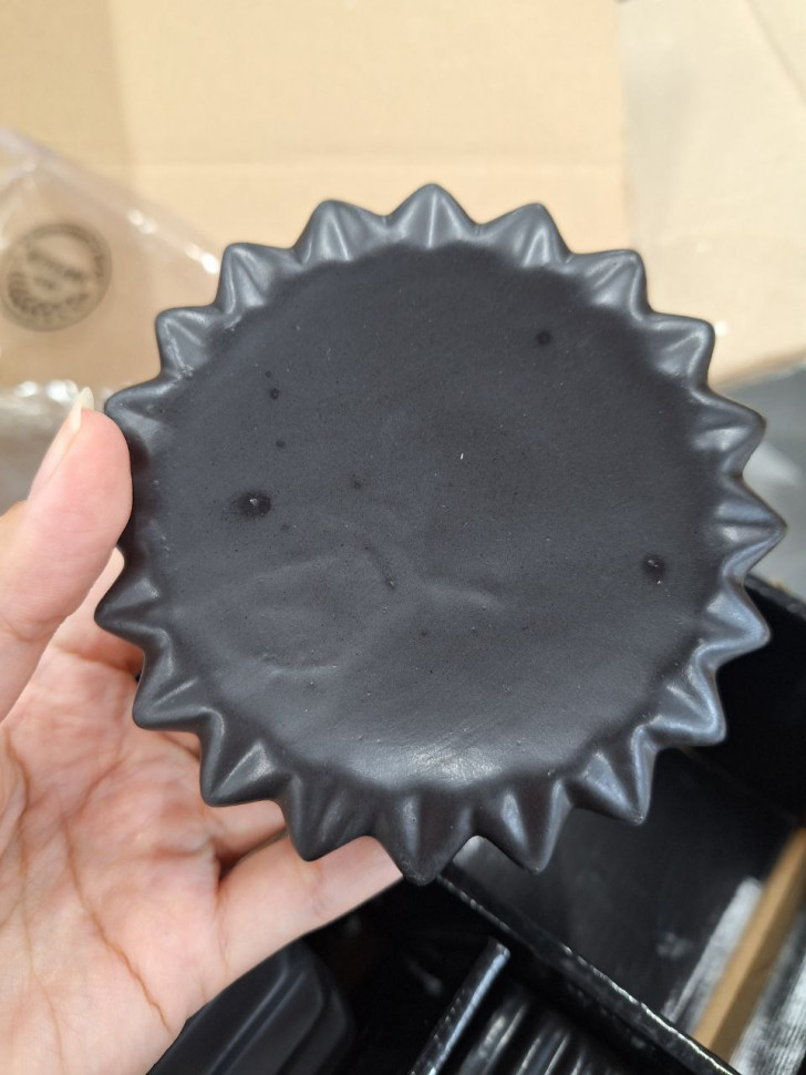 Набор керамический для ванной комнаты Black