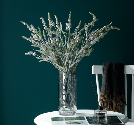 Стеклянная ваза Cold