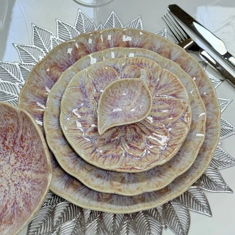 Тарелка-цветок Pink Tinder