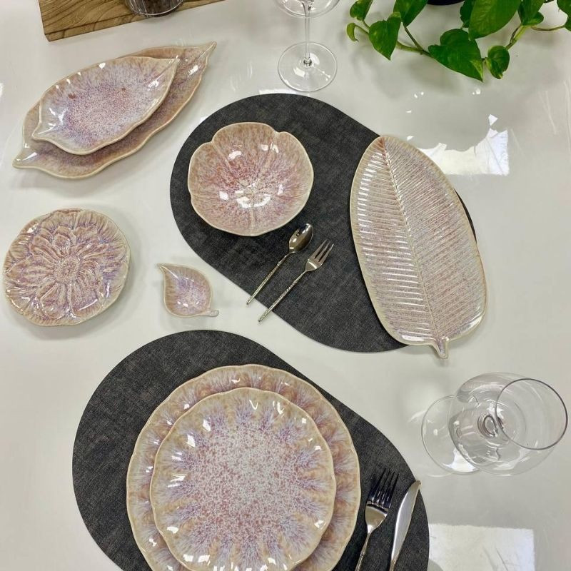 Тарелка-цветок Pink Tinder