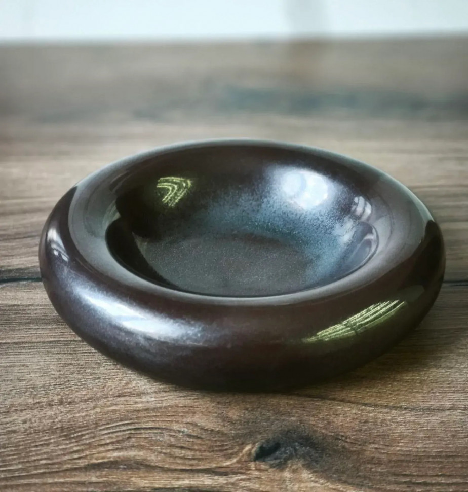 Тарелка Donat Grey