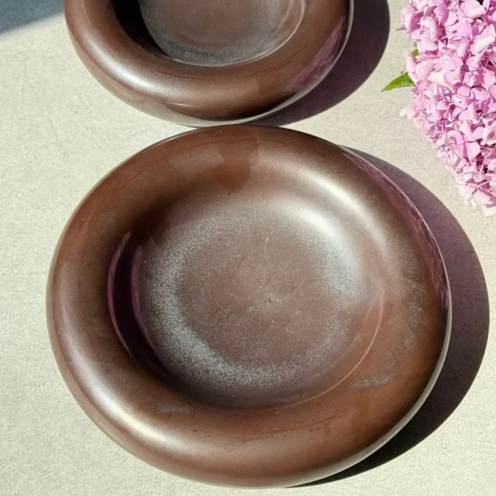 Тарелка Donat Grey