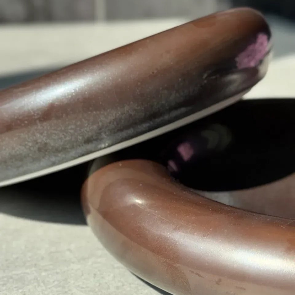 Тарелка Donat Grey