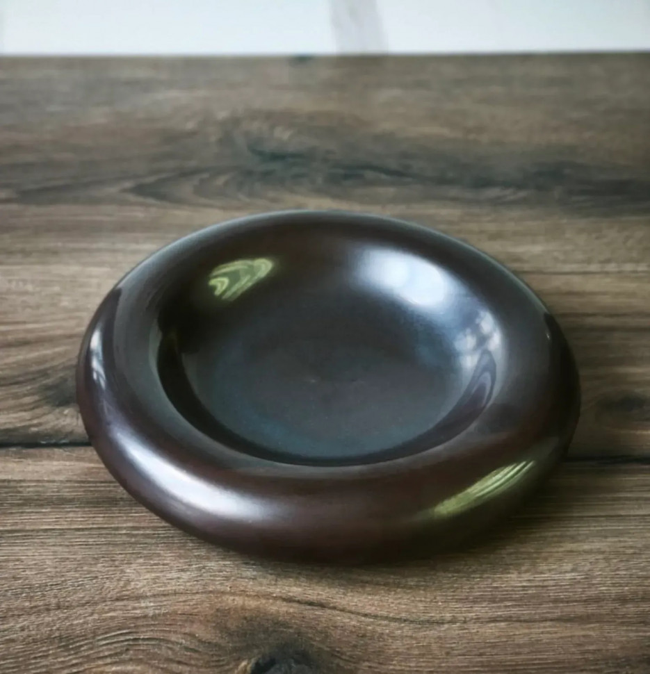 Тарелка Donat Grey