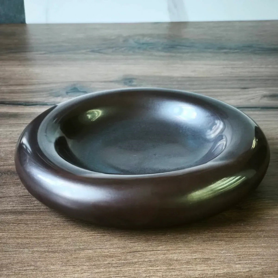 Тарелка Donat Grey