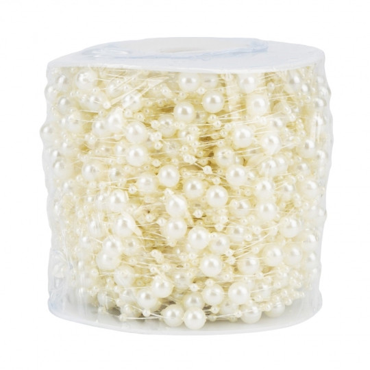 Гірлянда з намистин Creamy​