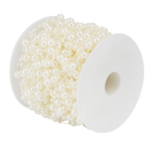 Гірлянда з намистин Creamy​
