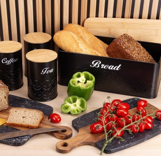 Хлебница с емкостями Grain