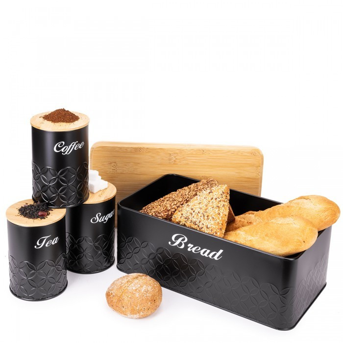 Хлебница с емкостями Grain