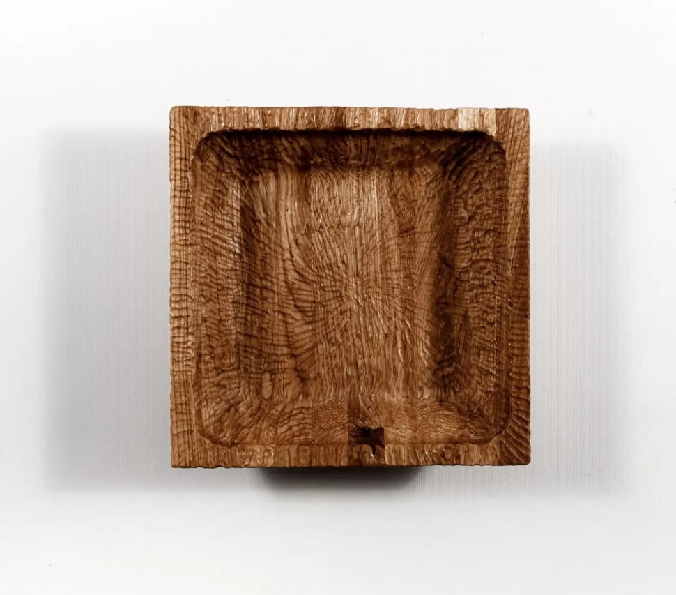 Деревянная пиала Brew