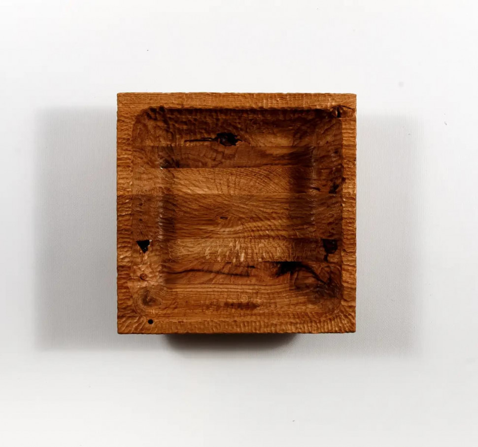 Деревянная пиала Brew