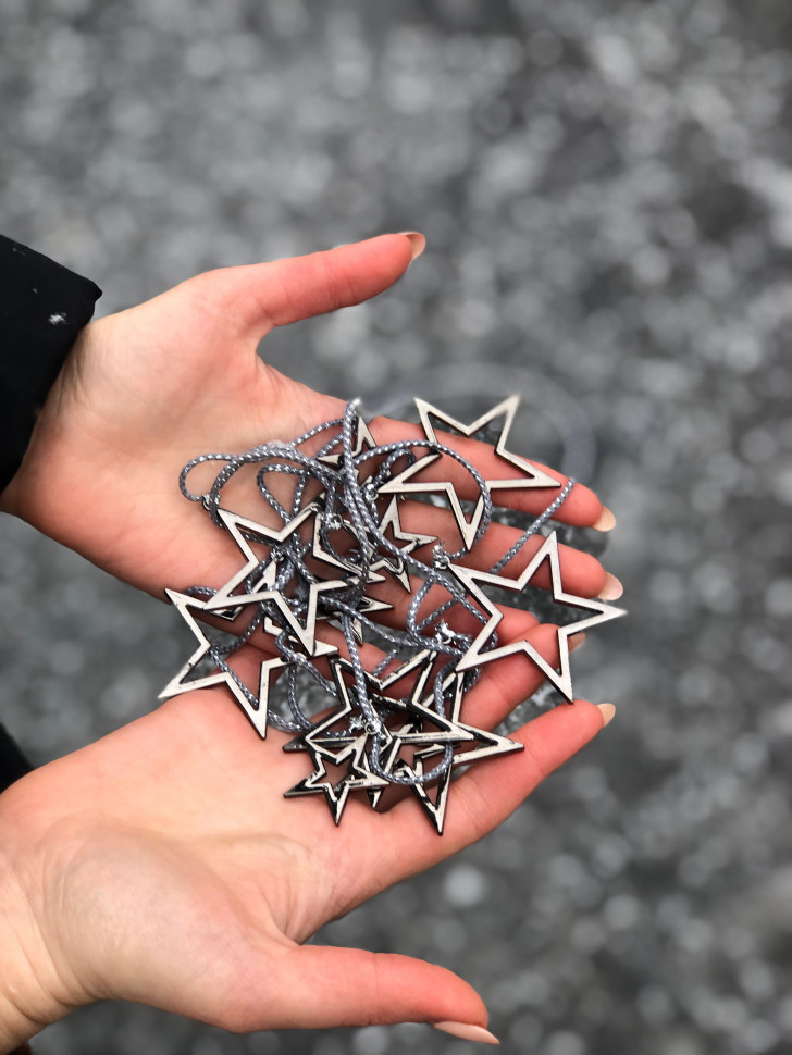 Гірлянда із зірочок Celebrity