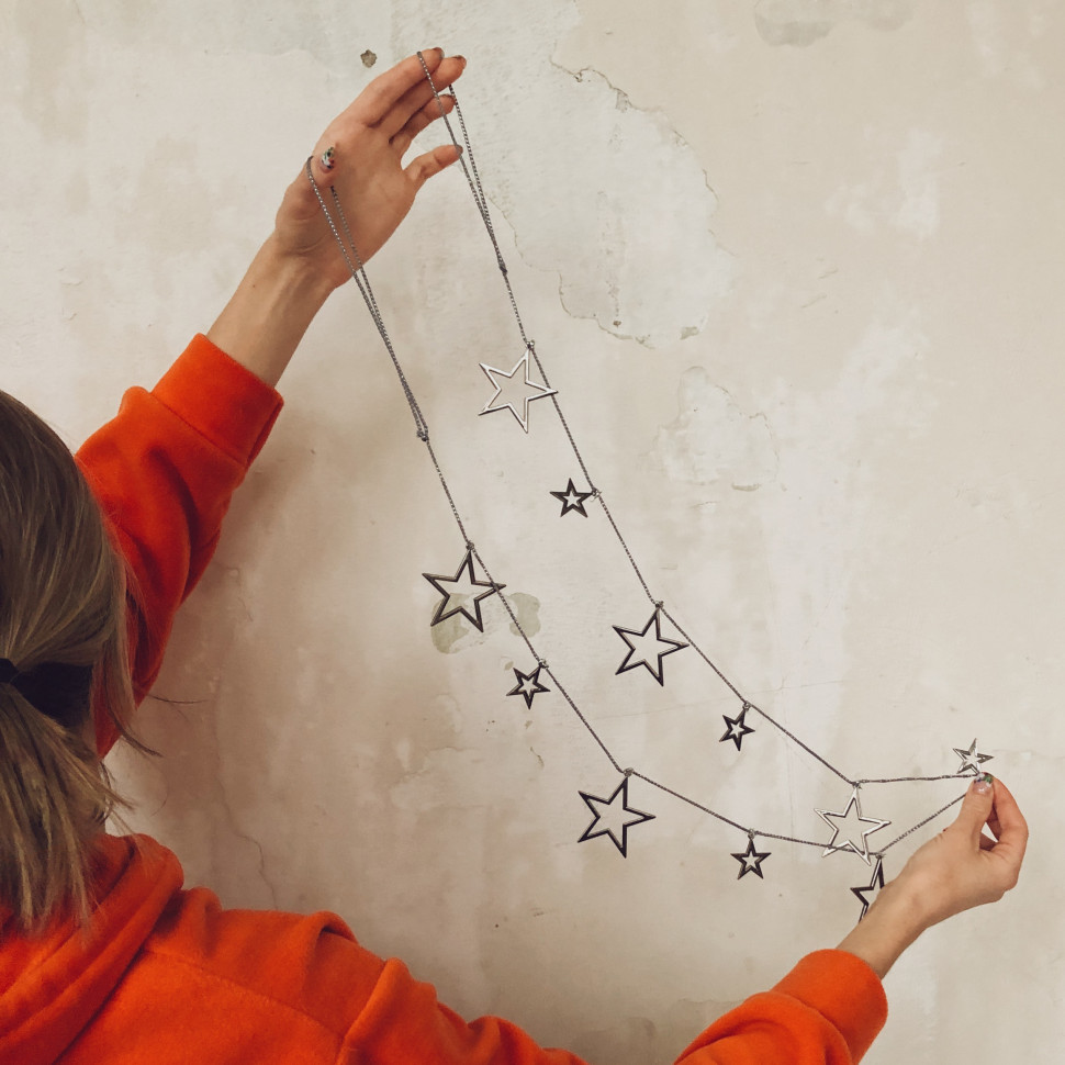 Гірлянда із зірочок Celebrity