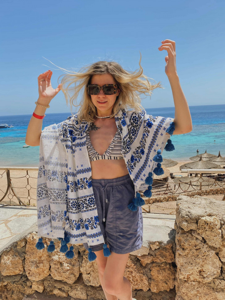 Пляжный коврик Strumok