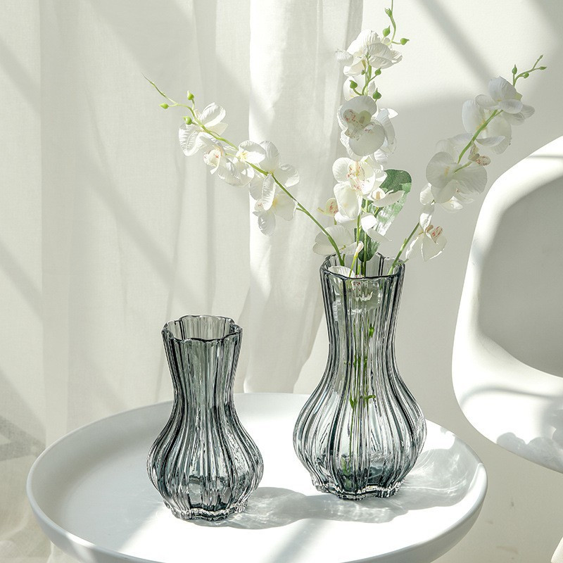 Скляна ваза Black ski