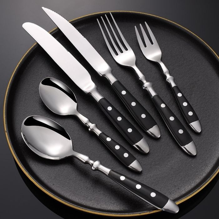 Набор чайных ложек Folk 6 шт