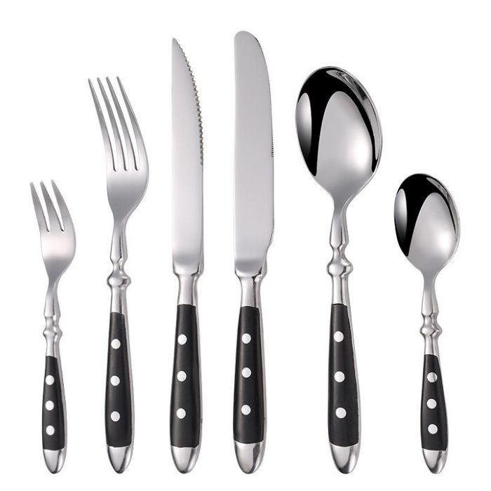 Набор чайных ложек Folk 6 шт