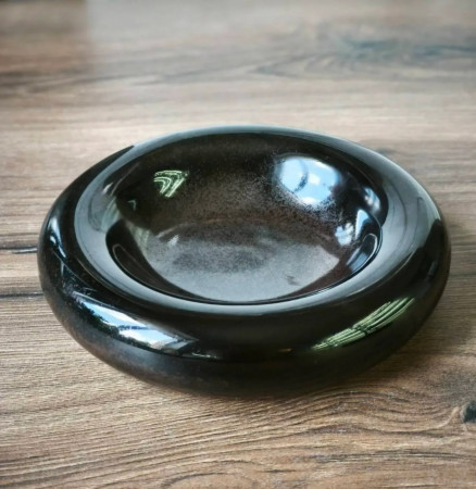 Тарілка Donat Black