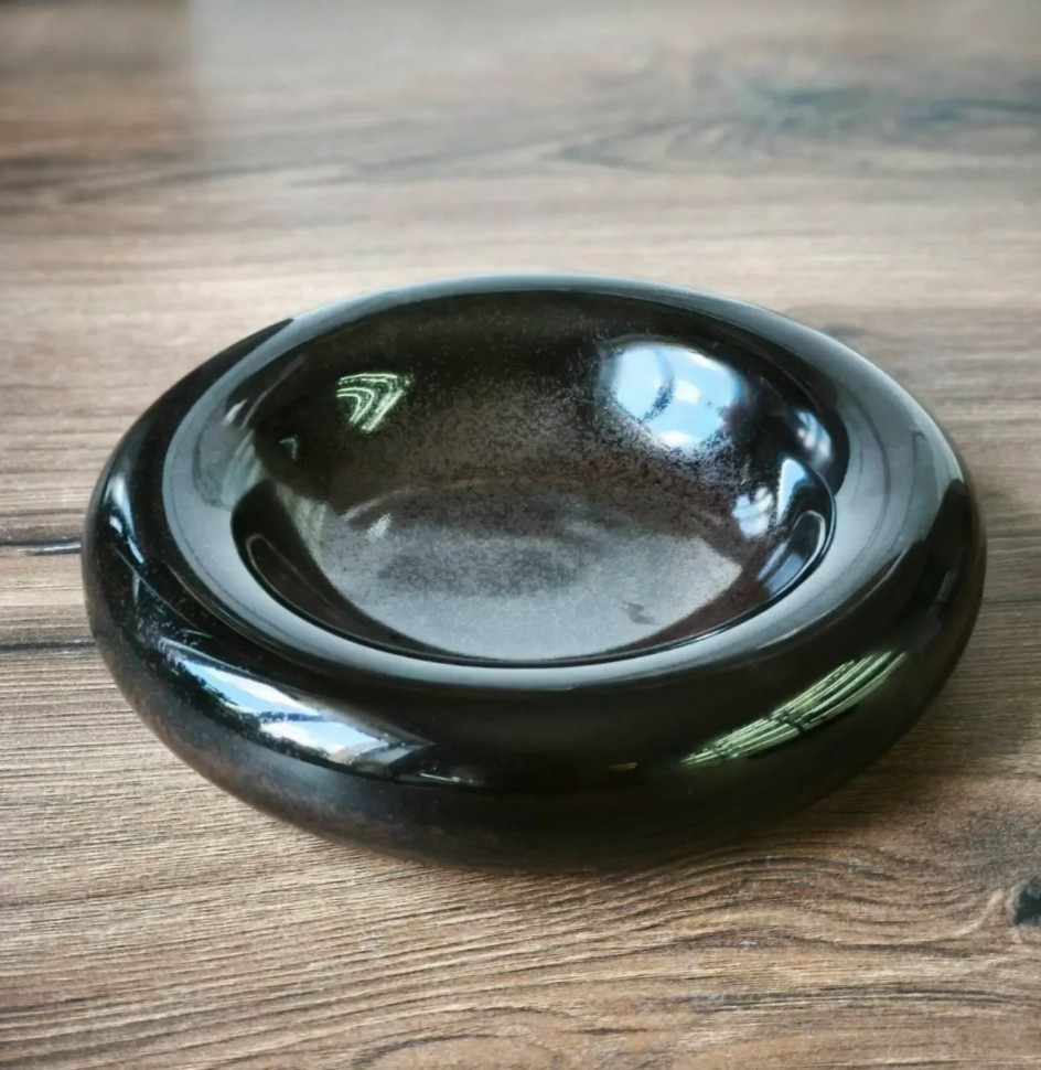 Тарілка Donat Black