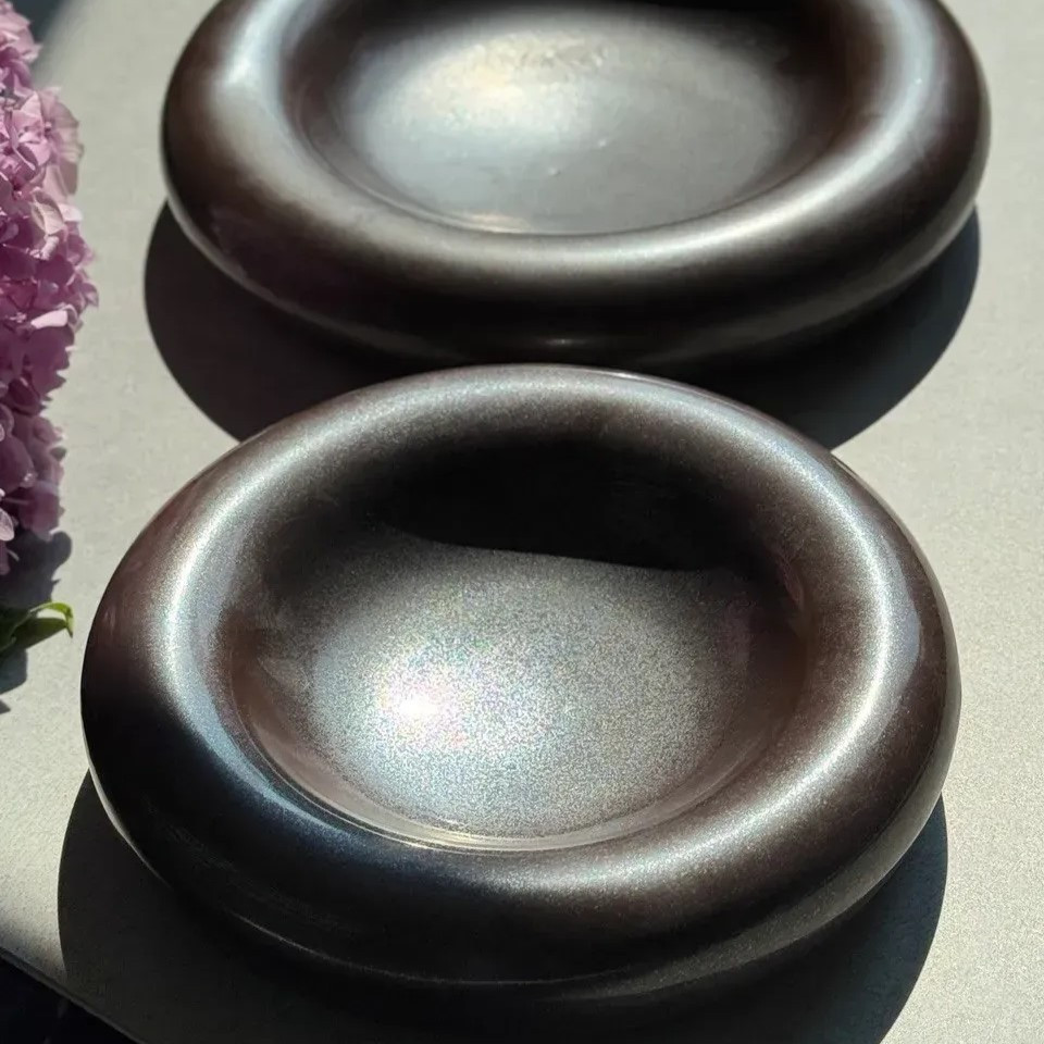 Тарілка Donat Black