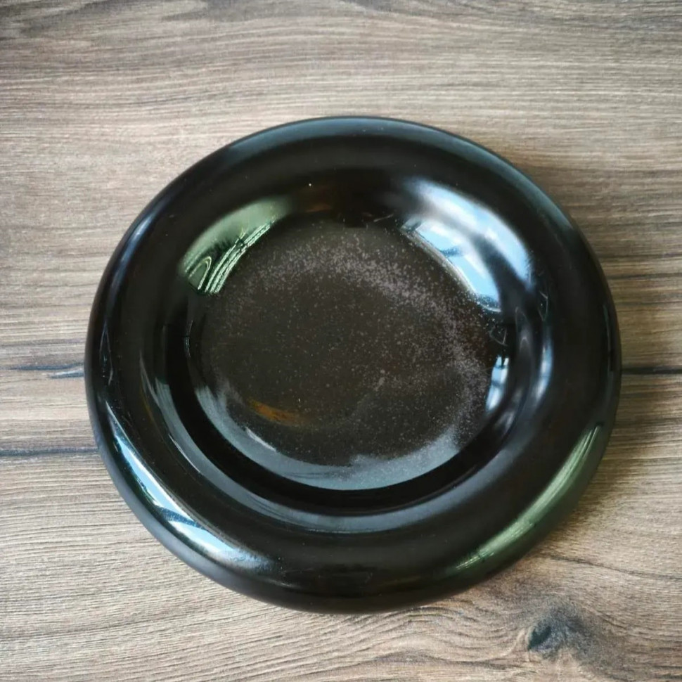 Тарілка Donat Black