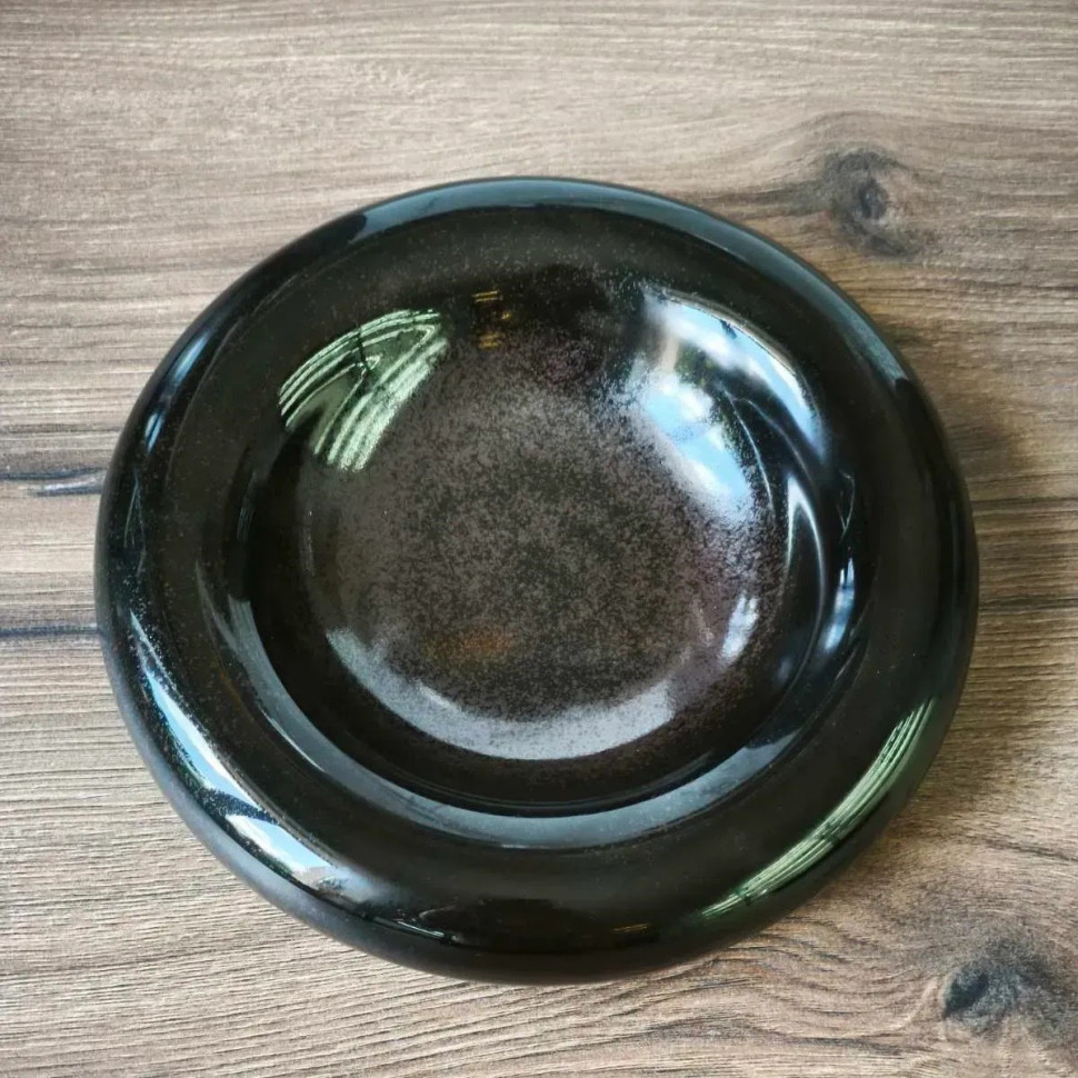 Тарілка Donat Black