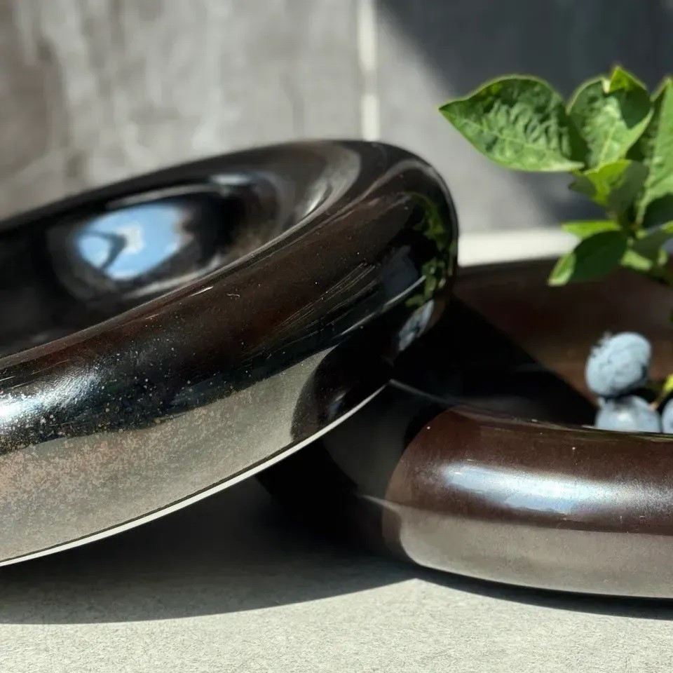 Тарілка Donat Black