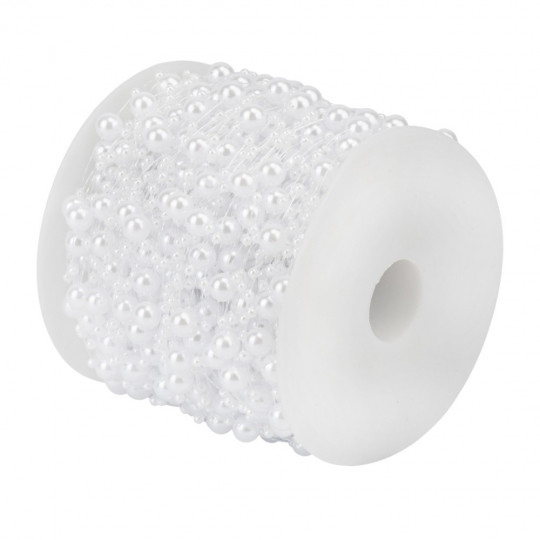 Гірлянда з намистин Whiteness​