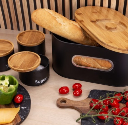 Хлебница с емкостями Chignon