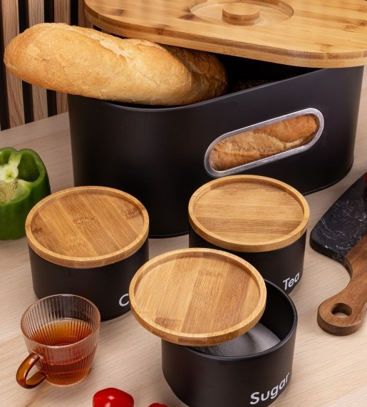 Хлебница с емкостями Chignon