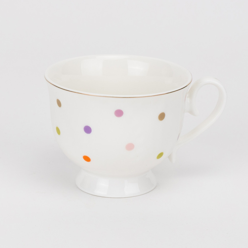 Набор чашек с блюдцами Dots