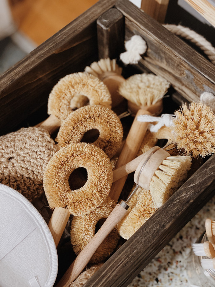 Щетка для мытья поверхностей Shell