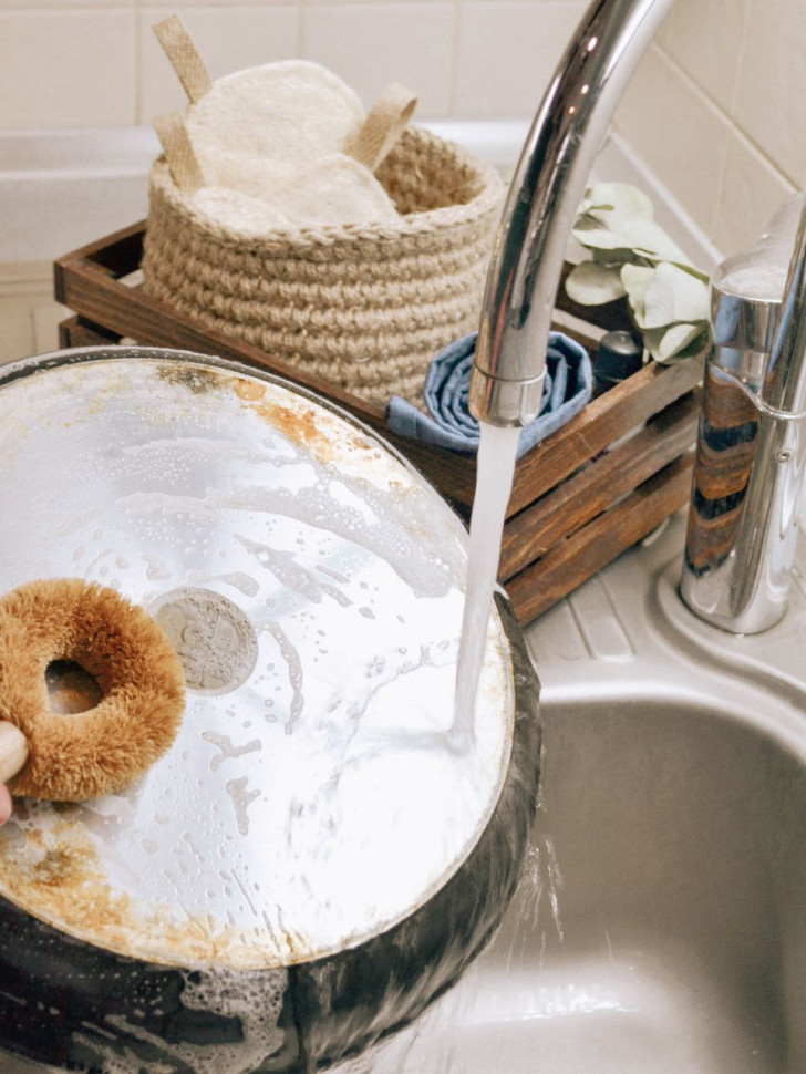 Щетка для мытья поверхностей Shell