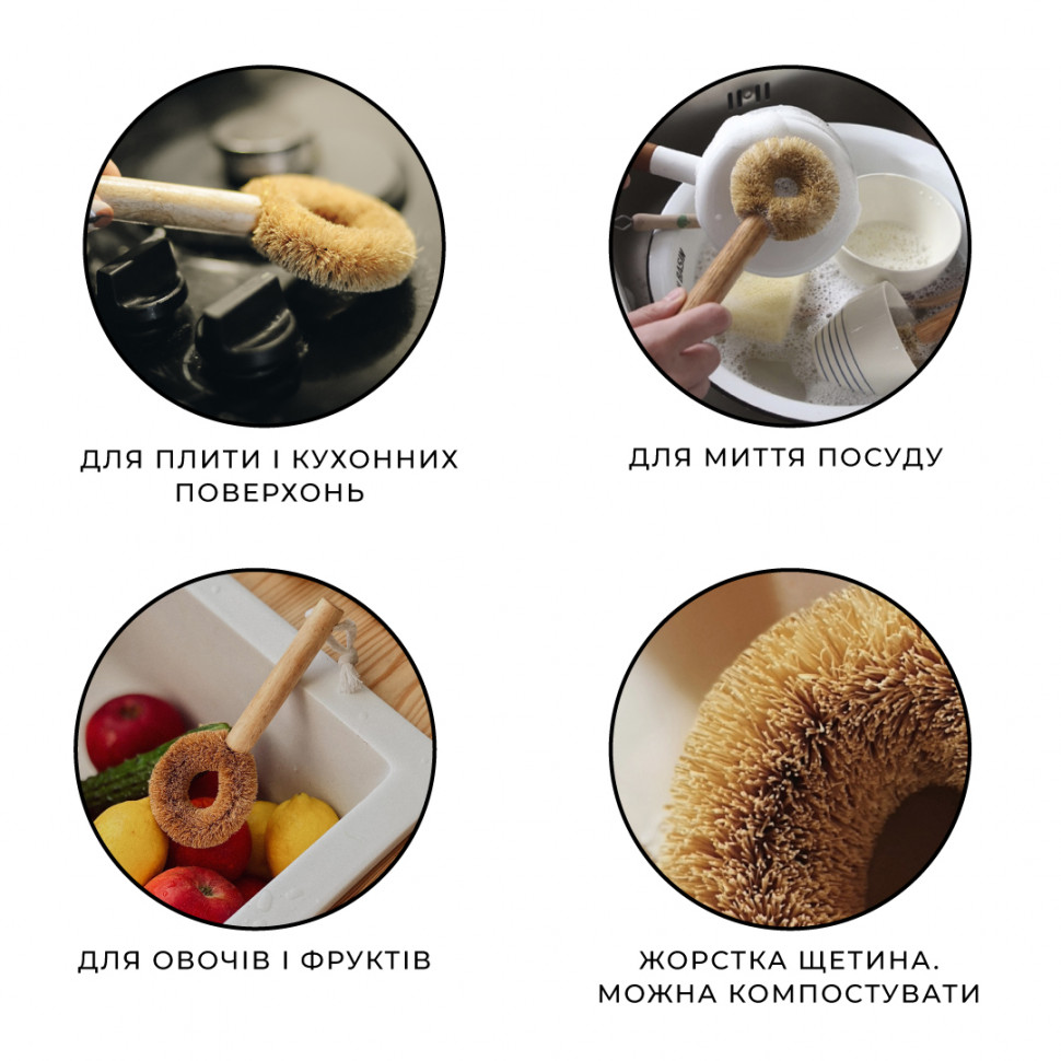 Щетка для мытья поверхностей Shell