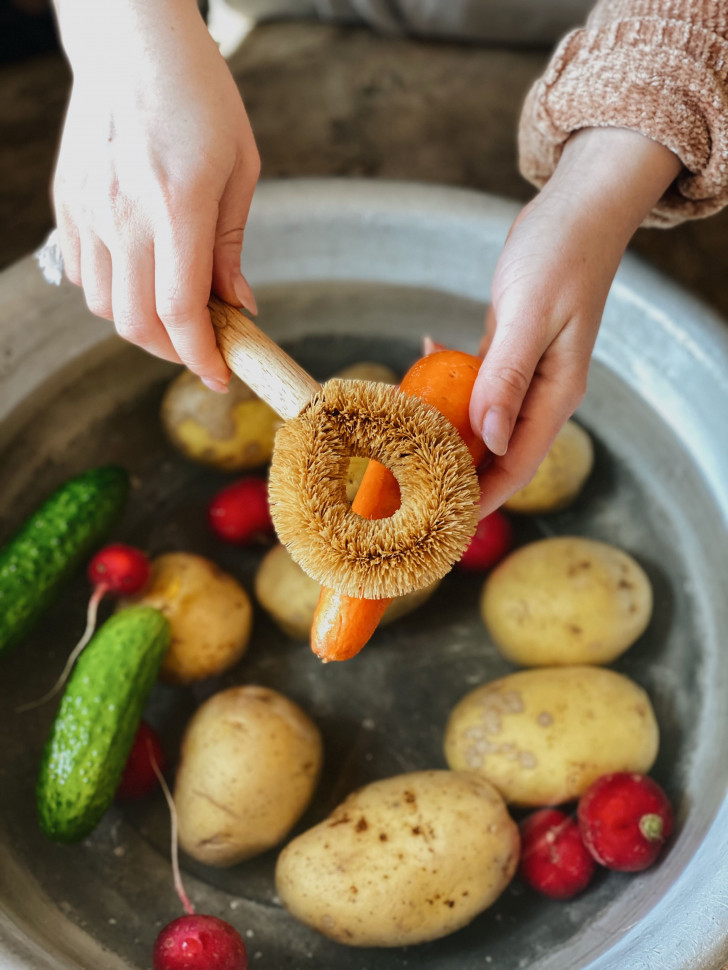 Щетка для мытья поверхностей Shell