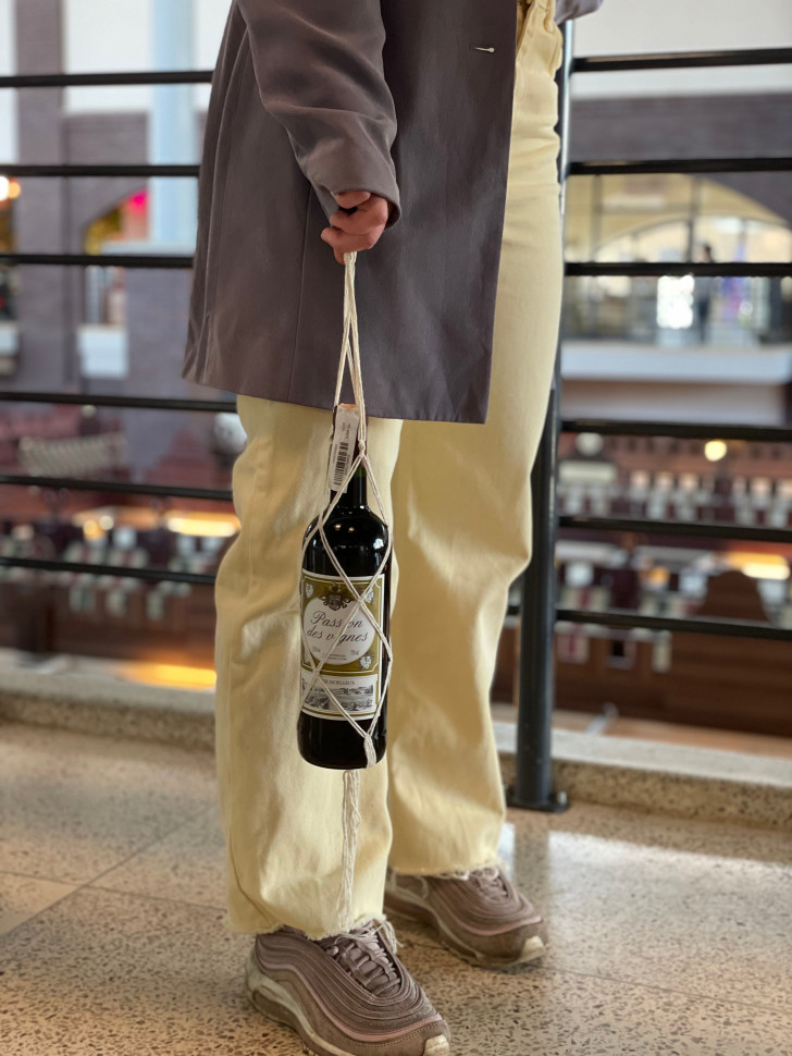 Авоська для бутылки Vine not