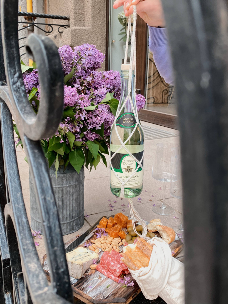 Авоська для бутылки Vine not