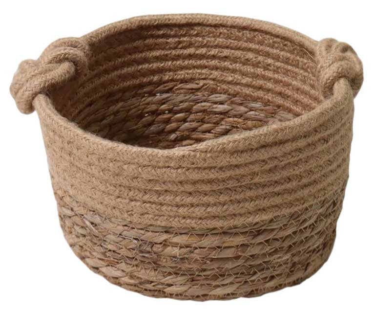 Плетений кошик Jute