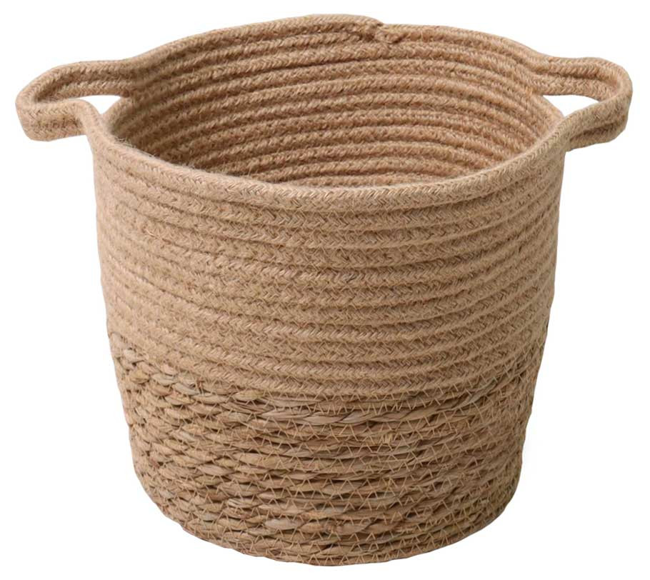 Плетений кошик Jute