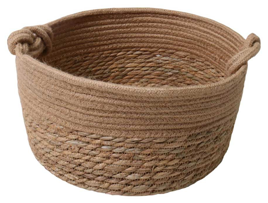 Плетений кошик Jute