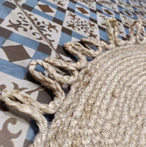 Джутовый коврик Sun