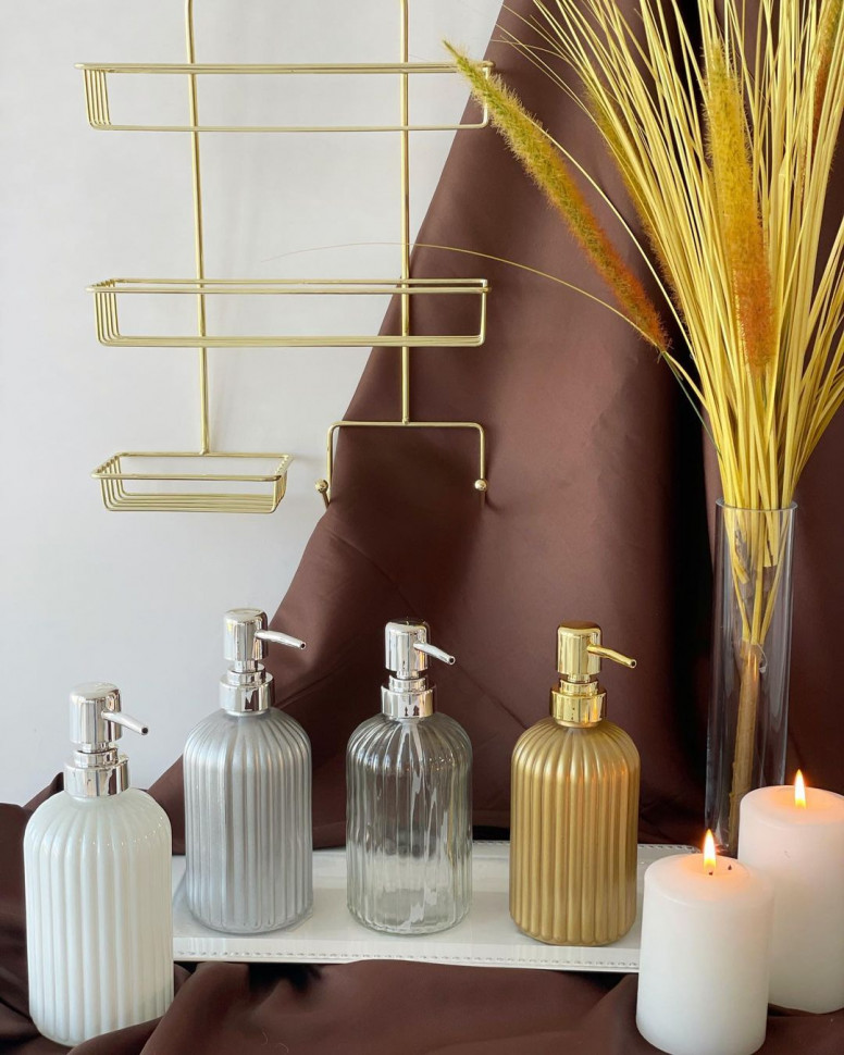 Диспенсер для мыла  Gold