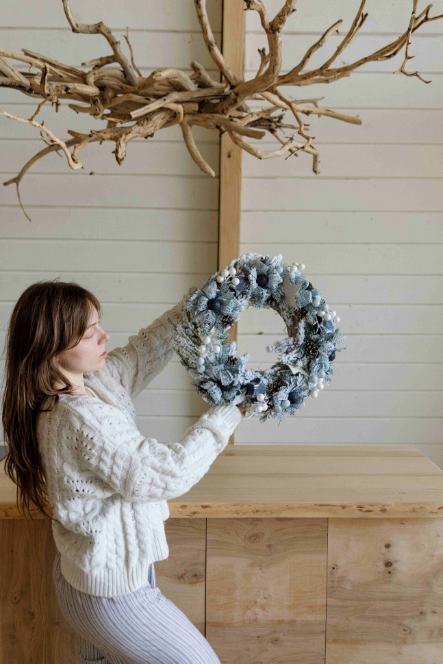 Новорічний вінок Shine