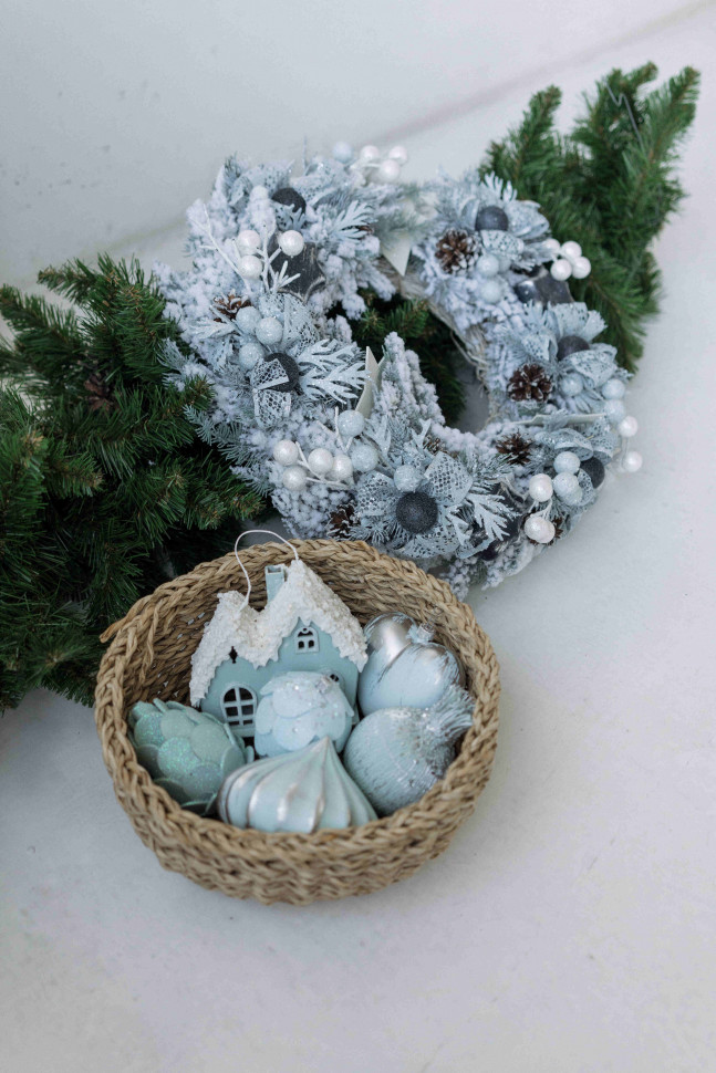 Новорічний вінок Shine