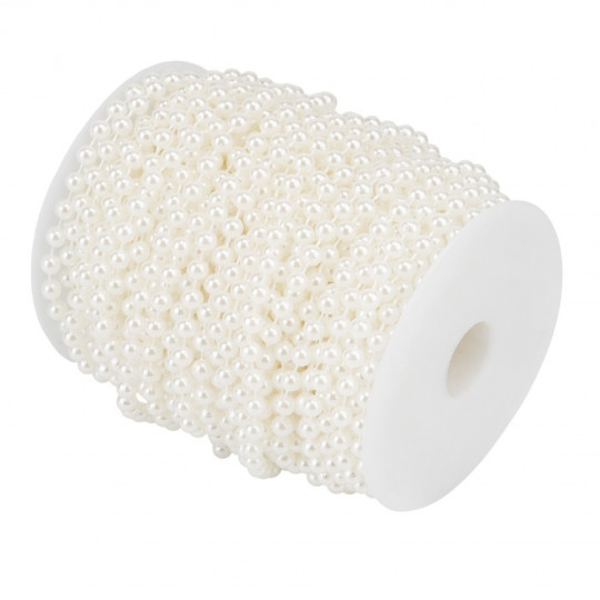 Гирлянда из бусин Blancheur