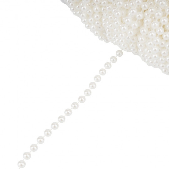 Гирлянда из бусин Blancheur