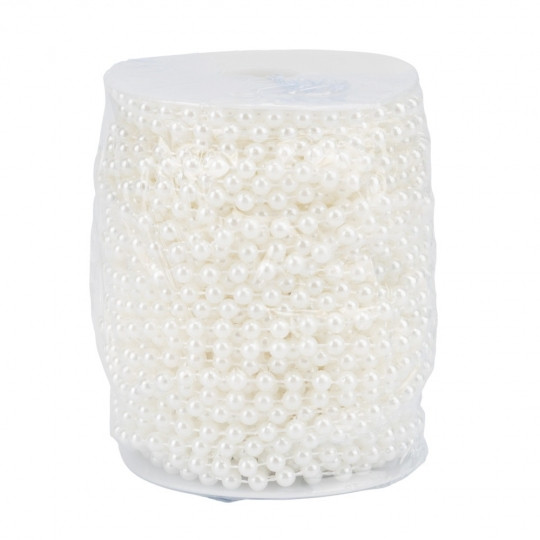 Гирлянда из бусин Blancheur