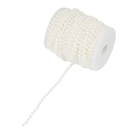 Гирлянда из бусин Blancheur