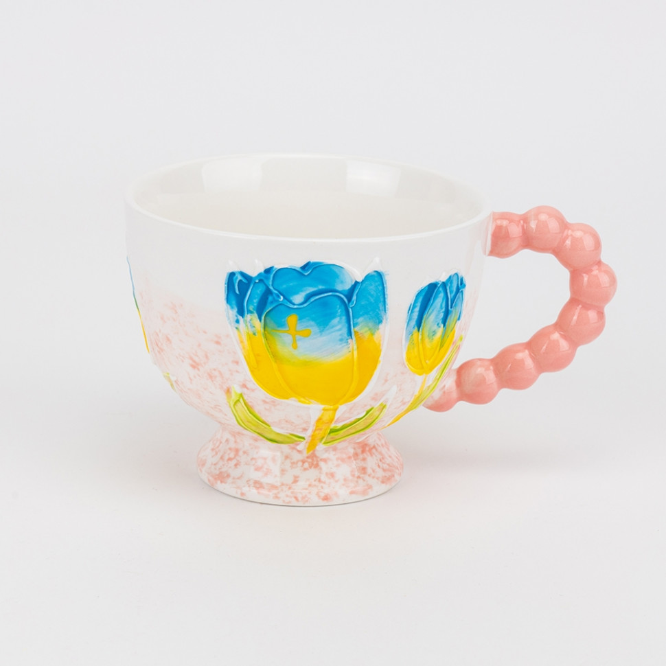 Чашка Blue Tulips